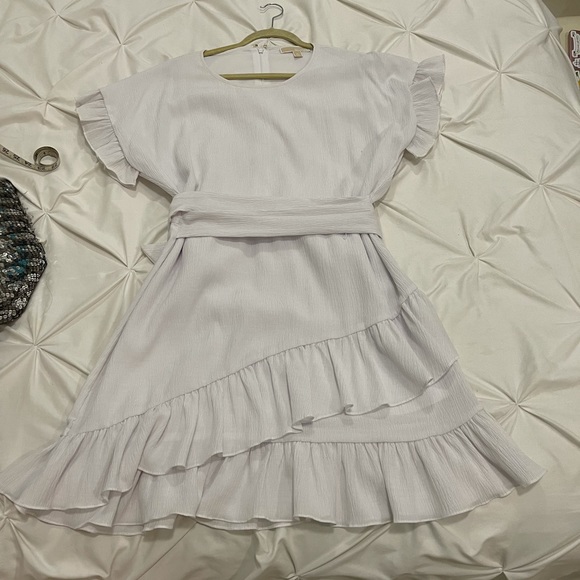 White Michael Kors Dress - Picture 2 of 5